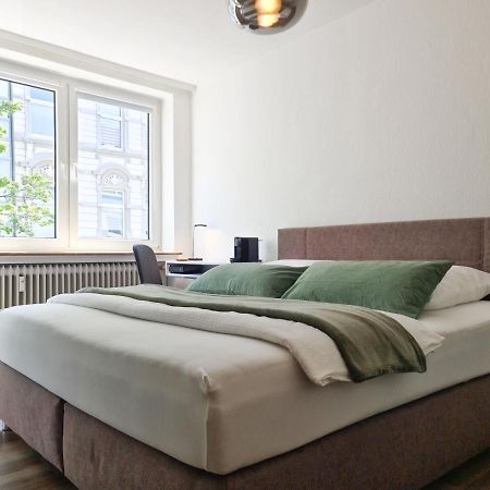 Schoene Ferienwohnung Im Zentrum Mit Self Check-In Und Free Wifi Essen Esterno foto