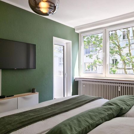 Schoene Ferienwohnung Im Zentrum Mit Self Check-In Und Free Wifi Essen Esterno foto
