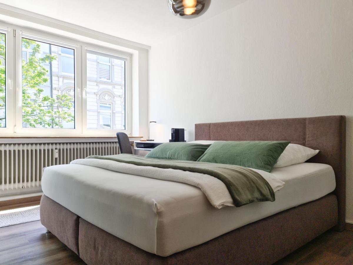 Schoene Ferienwohnung Im Zentrum Mit Self Check-In Und Free Wifi Essen Esterno foto