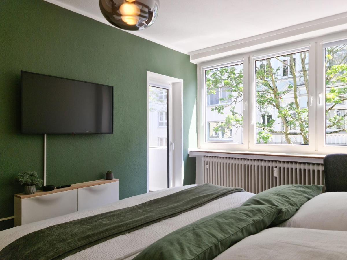 Schoene Ferienwohnung Im Zentrum Mit Self Check-In Und Free Wifi Essen Esterno foto