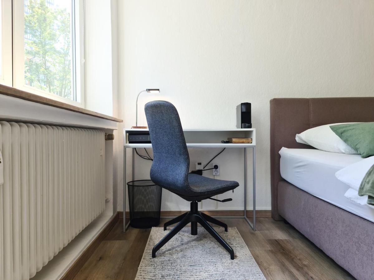 Schoene Ferienwohnung Im Zentrum Mit Self Check-In Und Free Wifi Essen Esterno foto